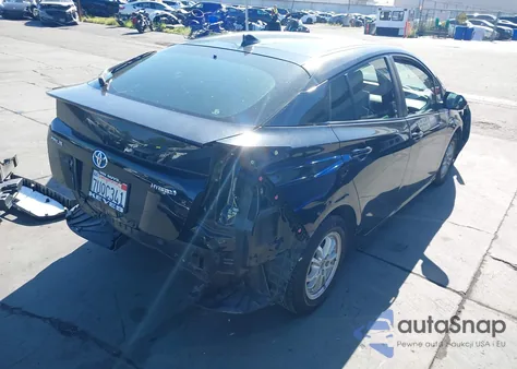2016 Toyota Prius Two from USA, damaged, VIN JTDKBRFU0G3023272